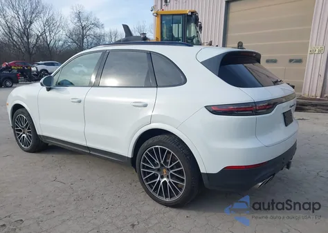 2019 Porsche Cayenne S from USA, damaged, VIN WP1AB2AYXKDA65124